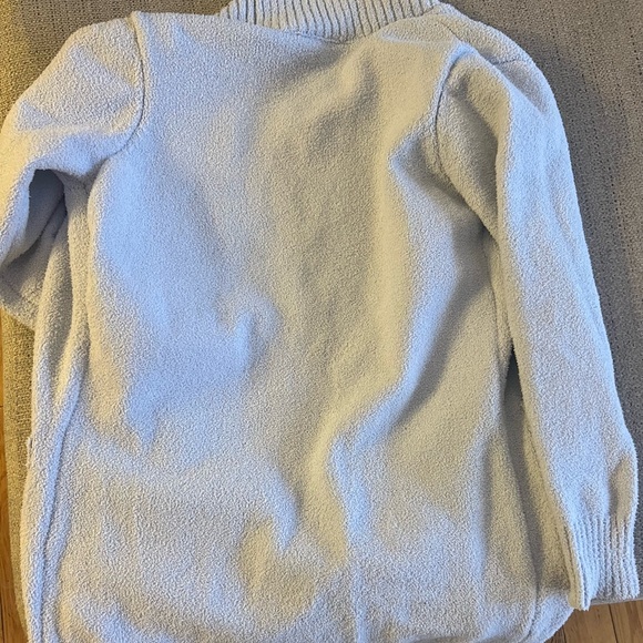 La vie en rose baby blue, terry cloth lounge set. - Picture 8 of 9